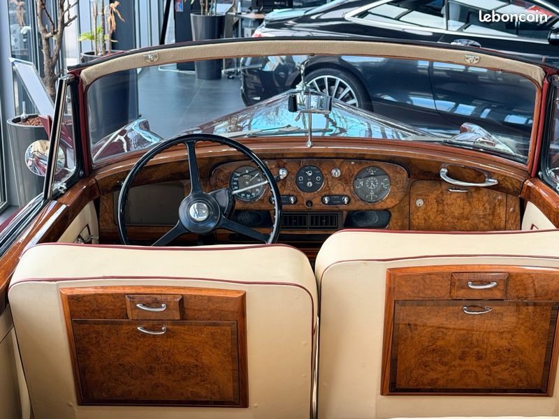 Rolls-Royce Corniche CABRIOLET SILVER CLOUD I MULINER C (image 20)