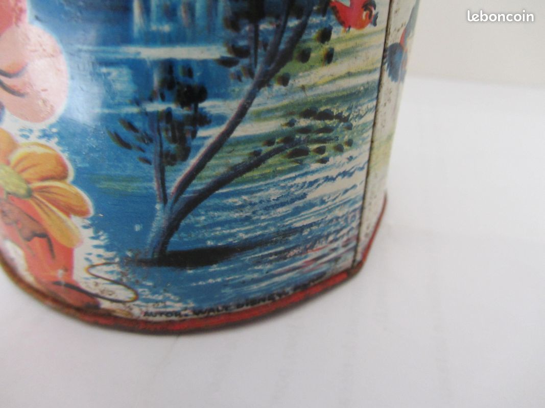 Moulin à musique Cendrillon Disney 1950 - Collection