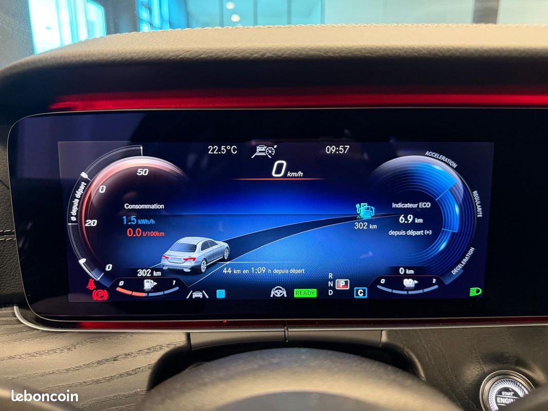 MERCEDES-BENZ CLASSE E 300E 320ch EQ-POWER 4MATIC BVA9 (image 8)