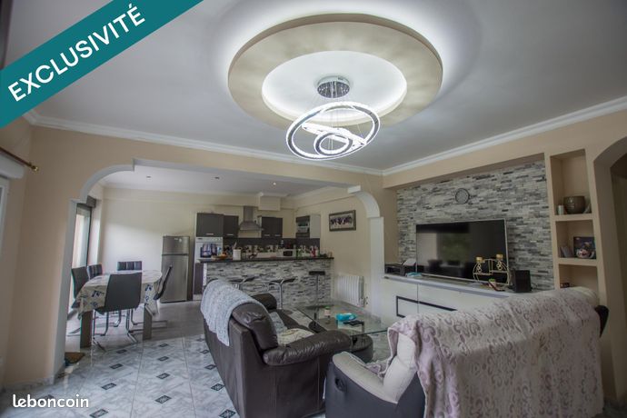 Appartement 4 pièces 93 m²