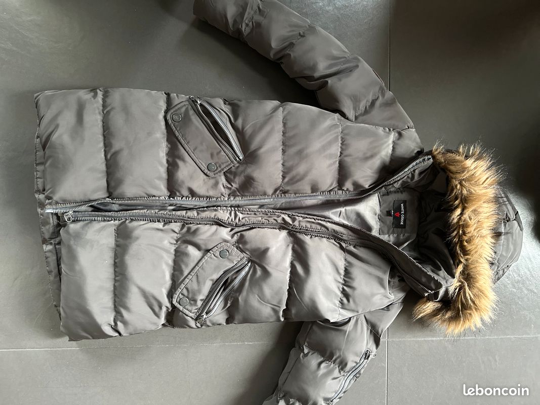Doudoune White goose 6/8ans Vêtements