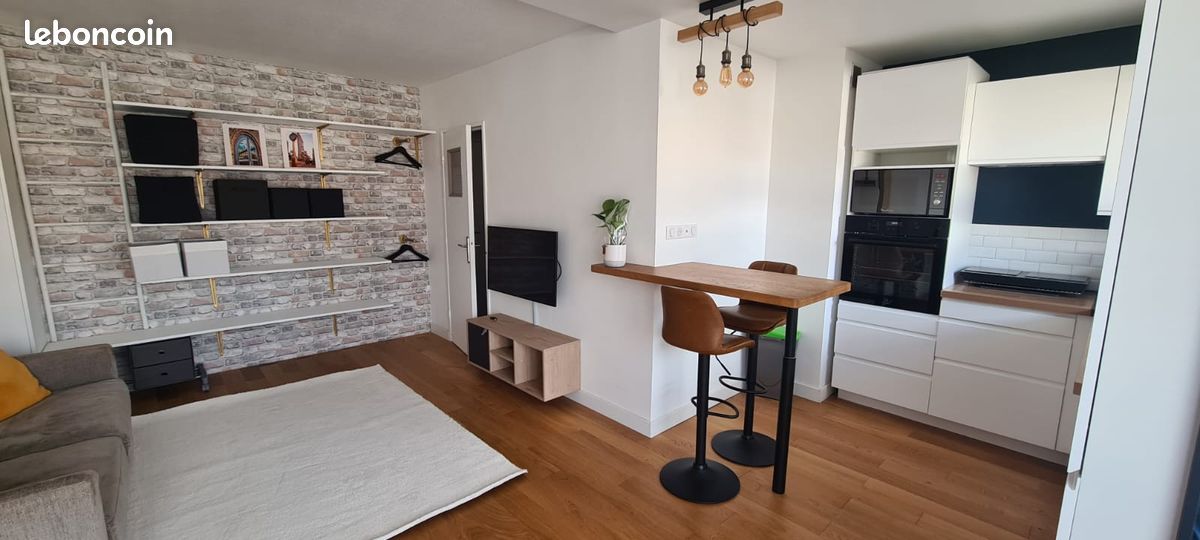 Appartement 1 pièce 28 m² · à Ivry-sur-Seine · 28,2 m² · 1 148 €/mois