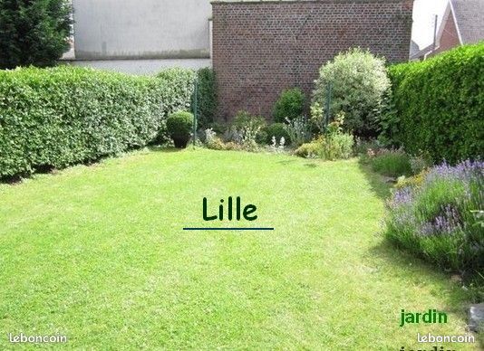 MAISON LILLE CHU semi individuelle ,garage attenant, agreable jardin, extension et surrélévation possibles