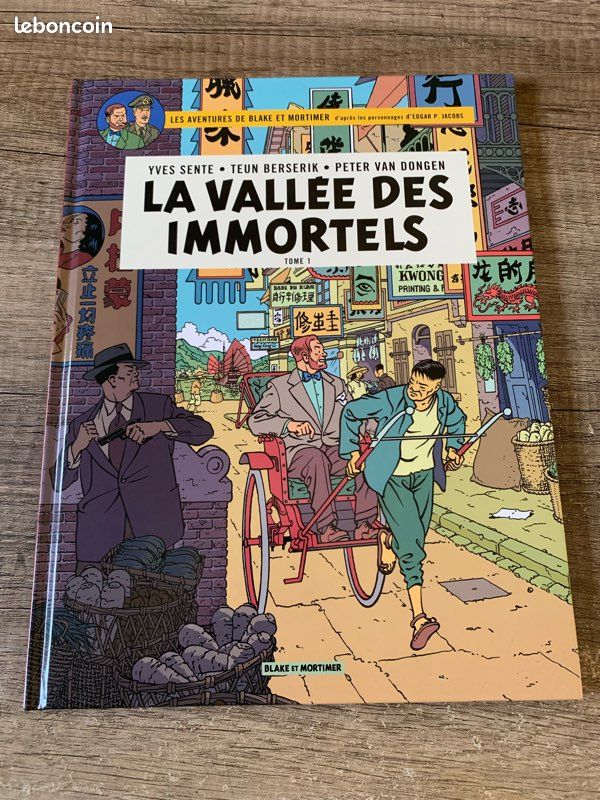Blake et Mortimer - La vallée des immortels (image 2)