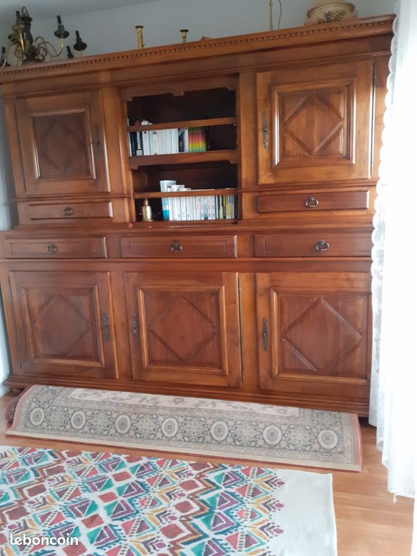 Buffet bois massif (image 1)