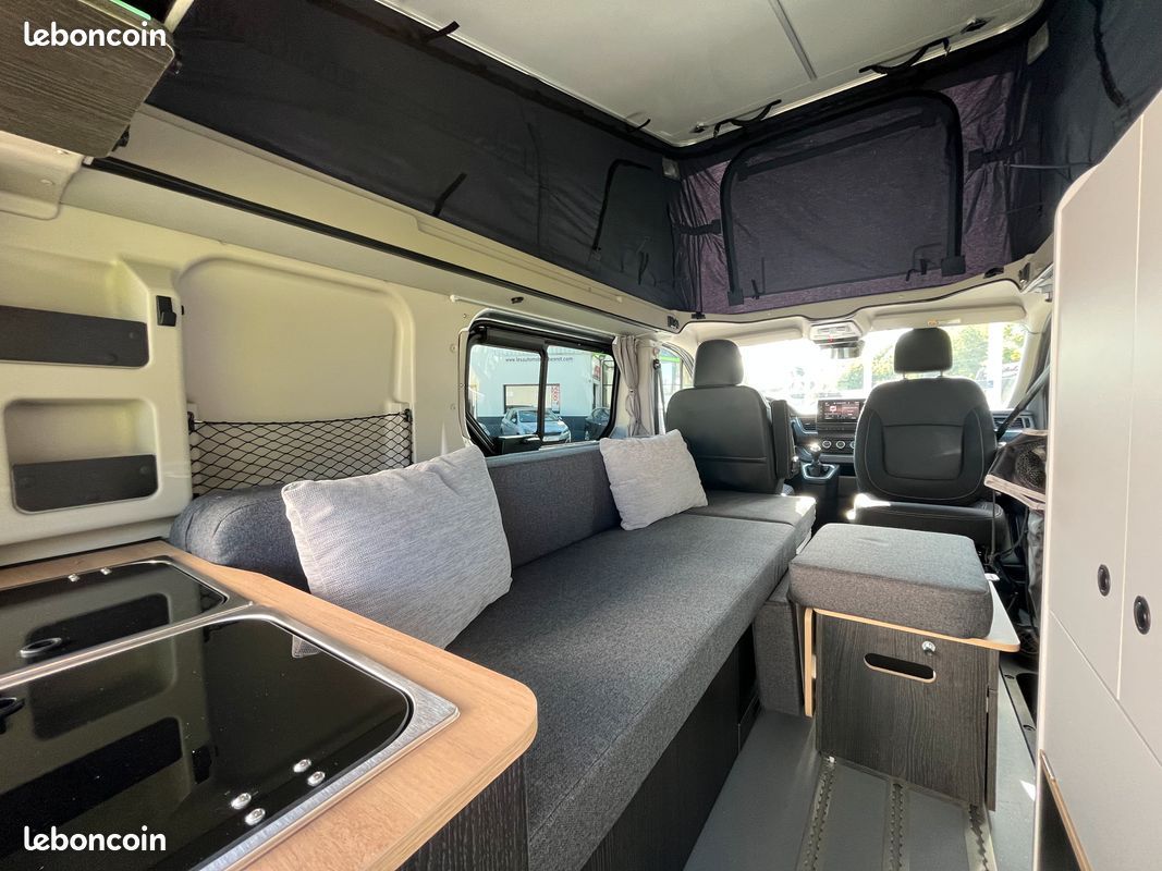 Flex CONFORT PLUS Antilope VAN - 2 à 4 places - 100% équipé - Van Aménagé Neuf Visible au garage Daniel de Belleville en Beaujolais (image 5)
