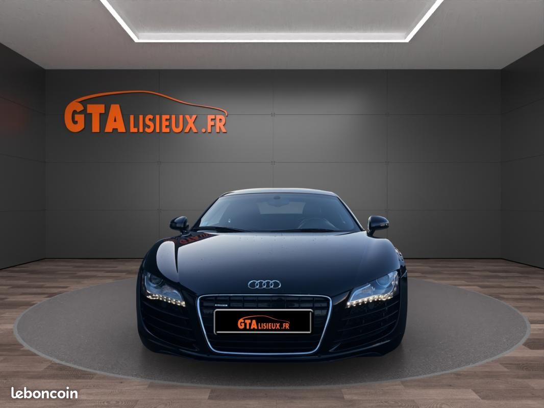 Audi R8 V8 4.2 FSI 420 Quattro R-Tronic (image 8)