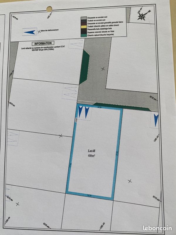 Terrain à vendre AIGREFEUILLE SUR MAINE · à Aigrefeuille-sur-Maine · 105 000 €