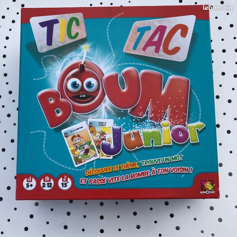 Tic Tac Boum Junior (dès 5 ans) (image 1)