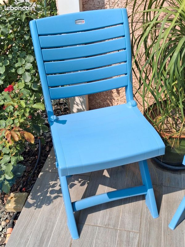 Chaise de jardin Alibert (image 2)