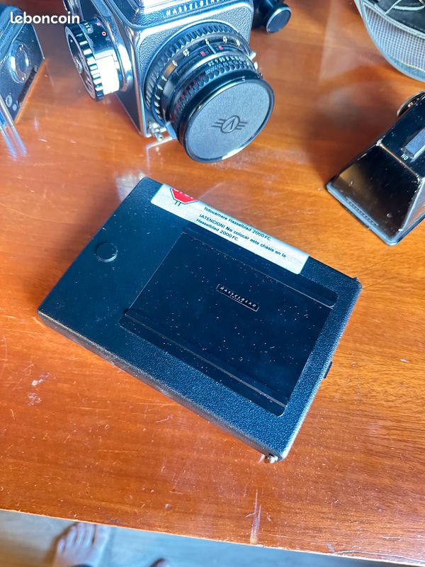 Appareil Photo Hasselblad 500C – Moyen Format – Argentique – #US107467