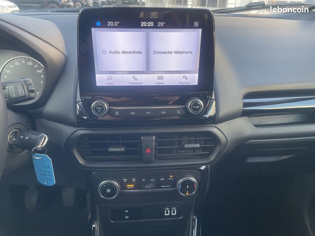 Ford EcoSport 1.0 EcoBoost 125ch Titanium 6cv (image 16)