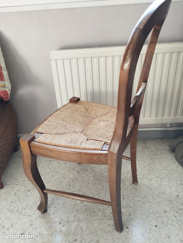 Chaises paillées (image 2)