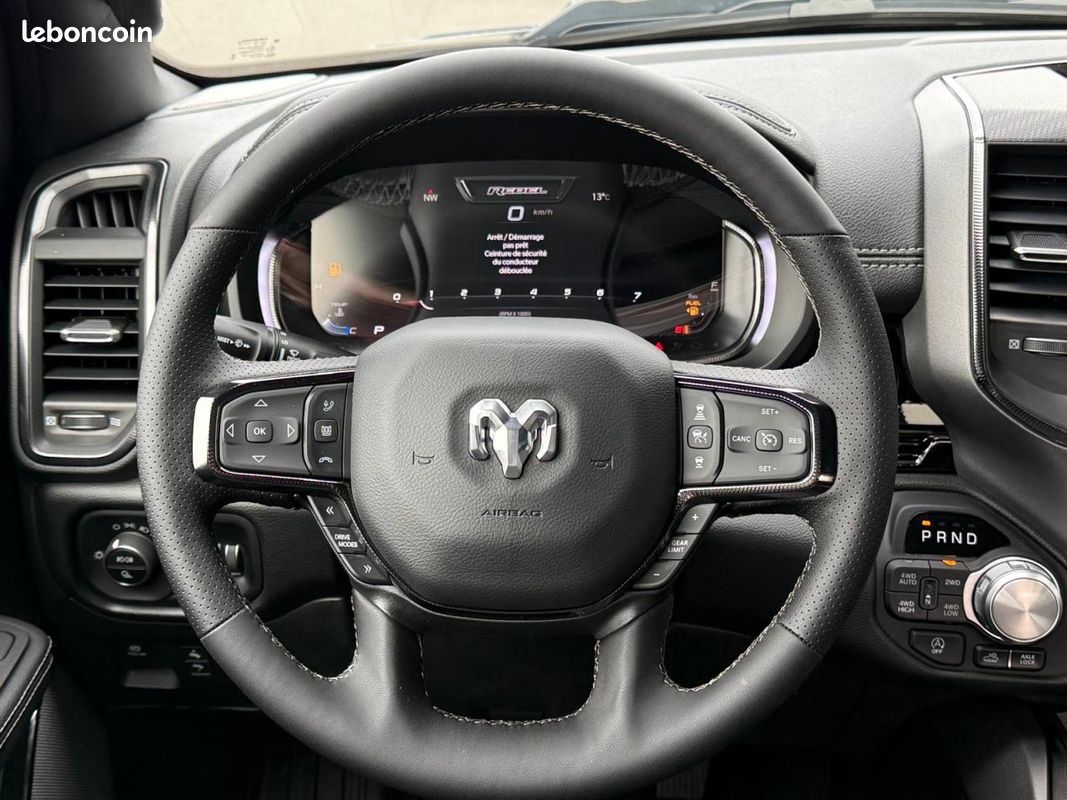 Dodge ram 1500 crew cab rebel (image 14)