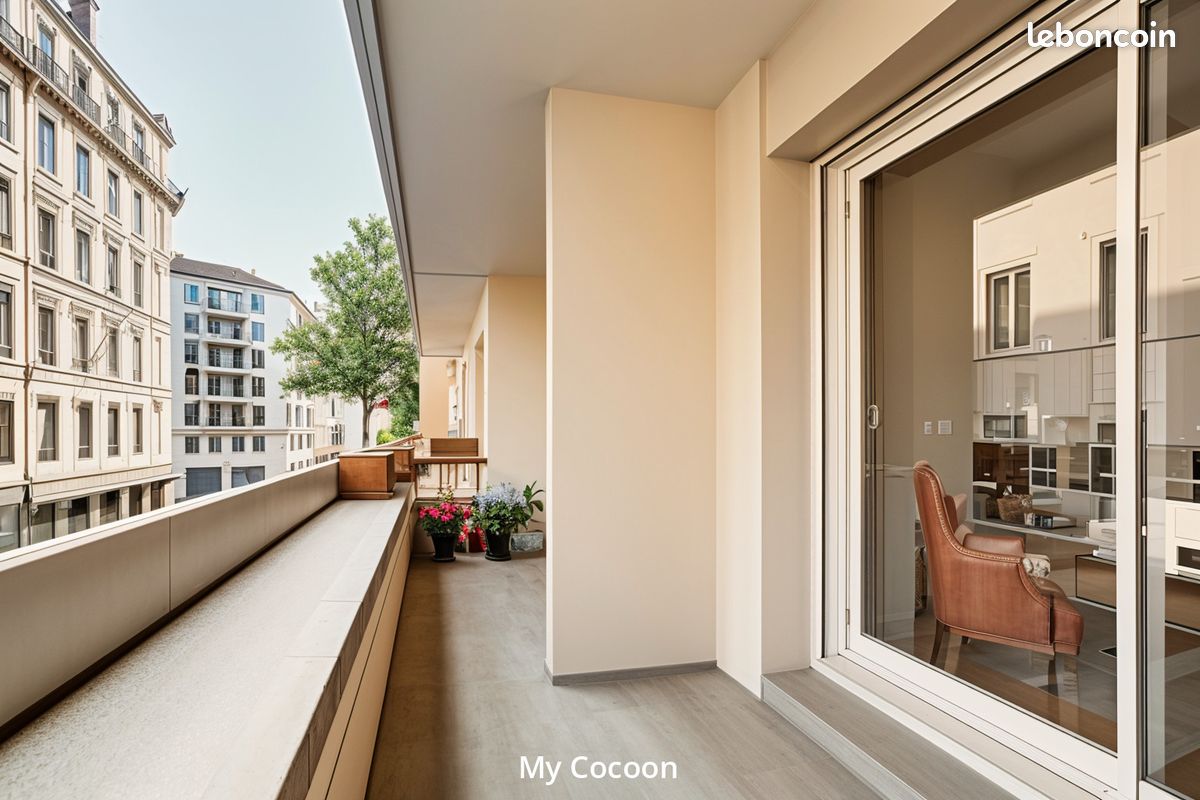 Appartement 5 pièces 134 m² · à Lyon · 134 m² · 500 000 €