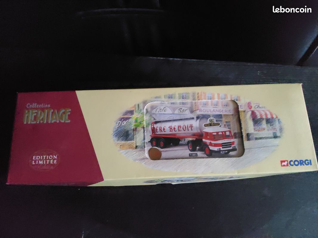 CORGI HERITAGE SAVIEM semi Pinder EUR 50,00 - FR