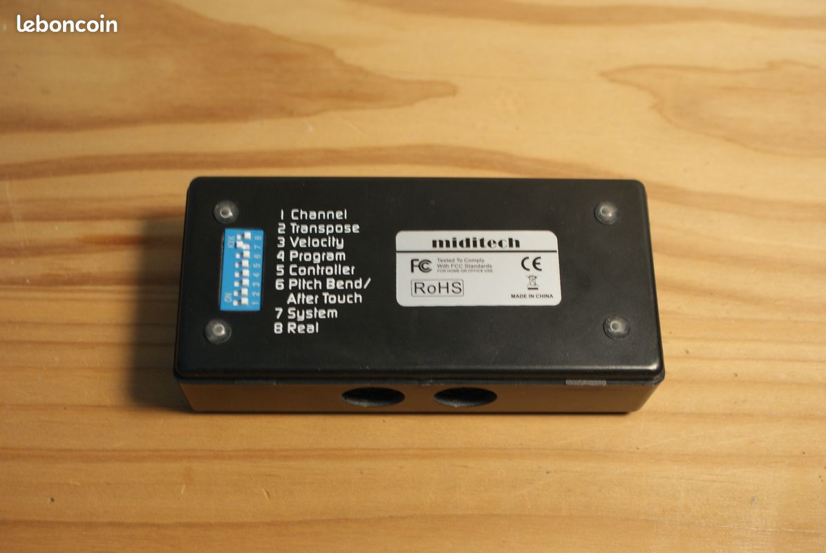 Filtro MIDI Thru 4 Di Miditech - Per Tastiere E Dispositivi MIDI - Foto 2