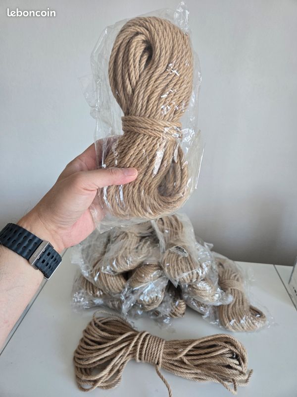Vends ficelle en chanvre (image 2)