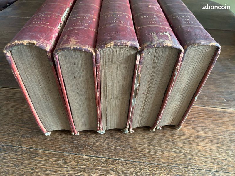 Œuvres de Scribe en cinq volumes (image 4)