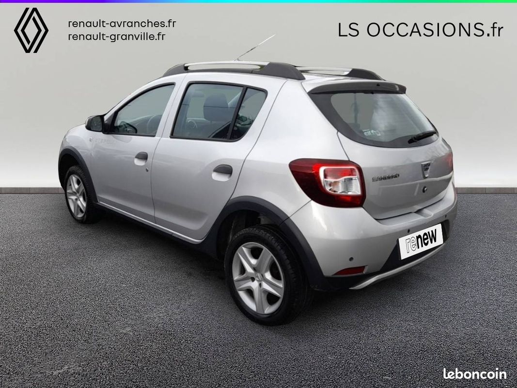 DACIA SANDERO STEPWAY 1.5 DCI 90 E6 PRESTIGE EASY-R • Bony Automobiles