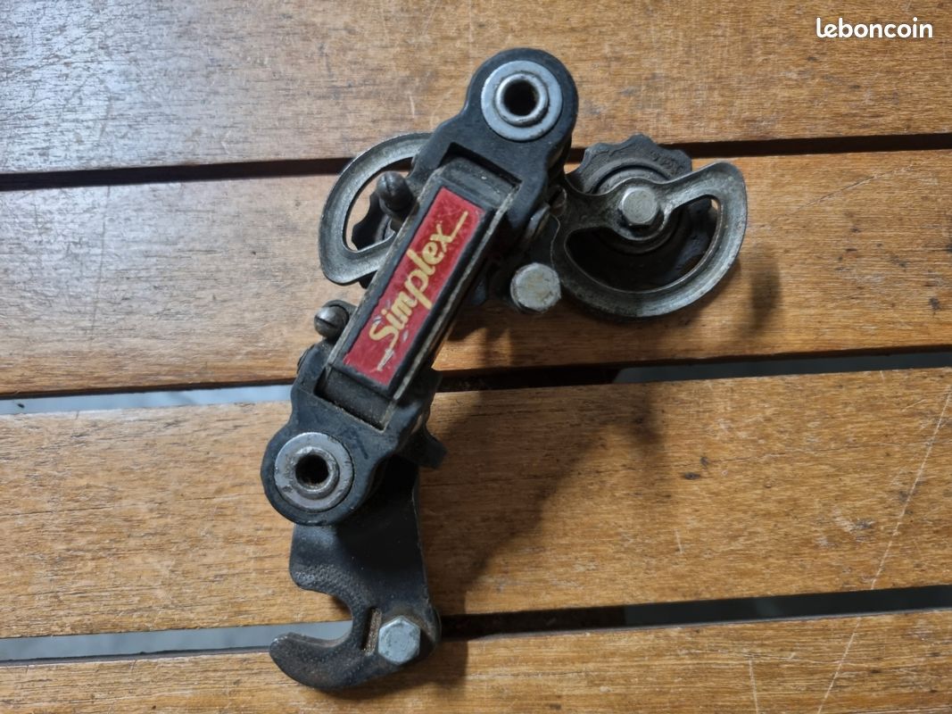 Dérailleur Arrière SIMPLEX – Vélo Course / Randonneuse – Peugeot, Motobécane
