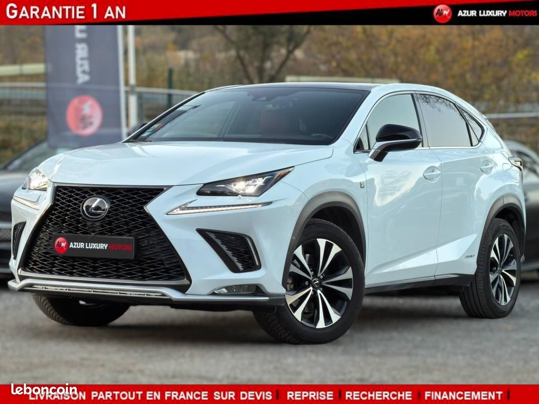 Lexus NX 300h 4WD F SPORT (image 1)