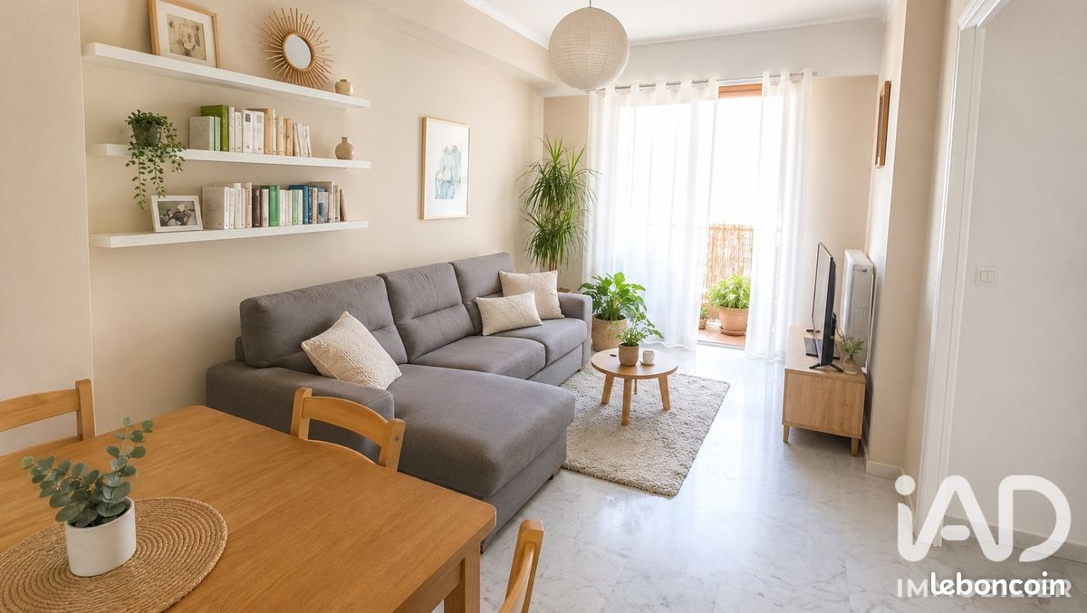 Appartement 2 pièces 59 m² · à Nice · 59 m² · 299 000 €