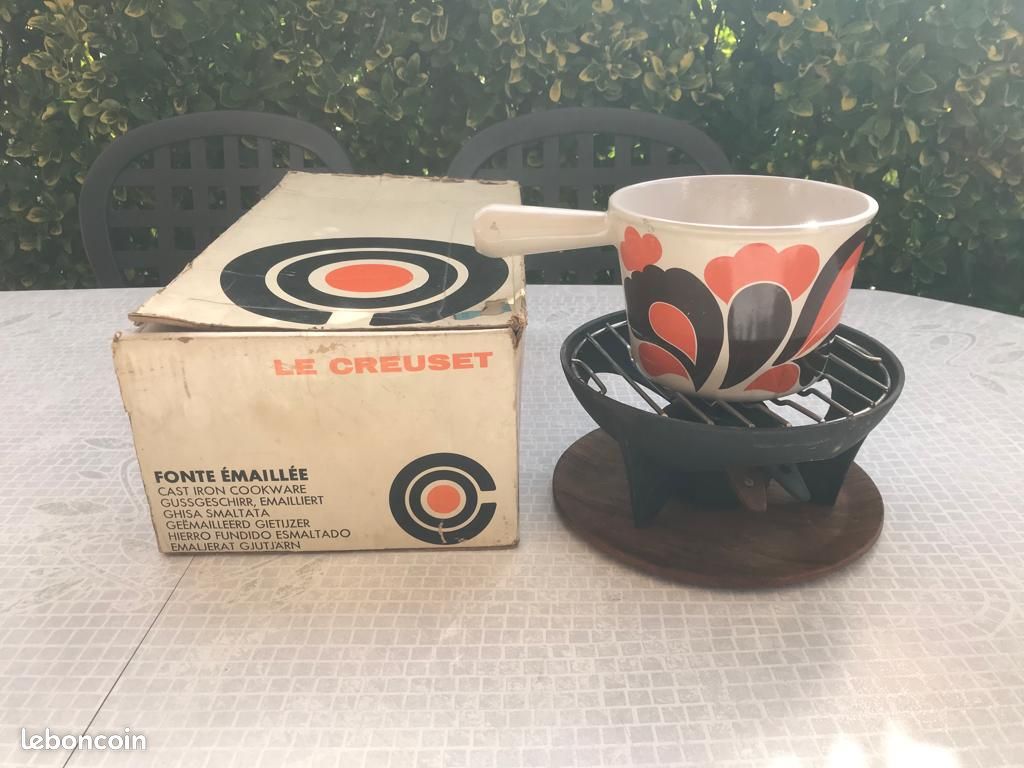 Poelon a fondue Le Creuset (image 1)
