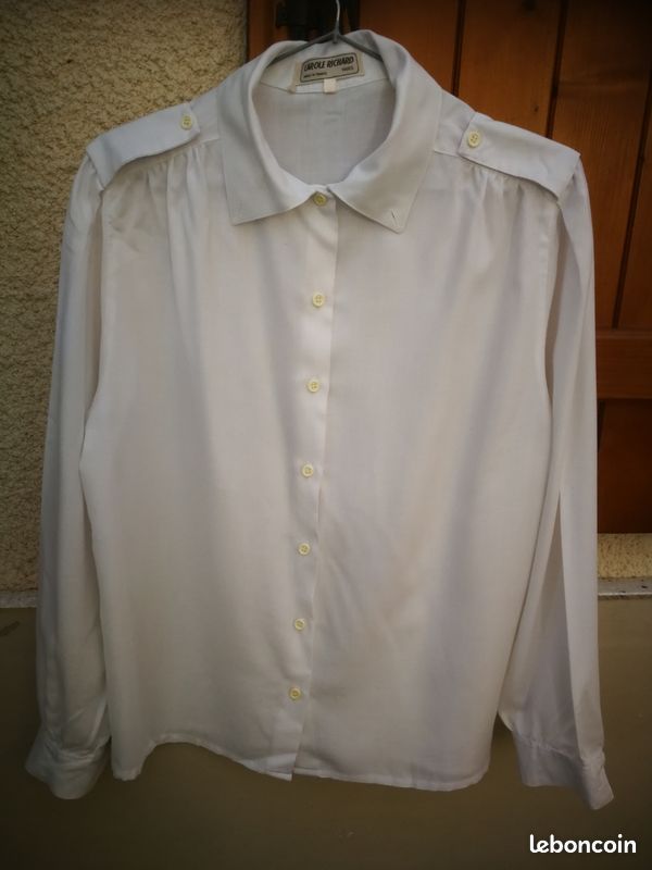 Chemise Blanche Chemisier Carole Chemise Blanche Ana Maison144 By