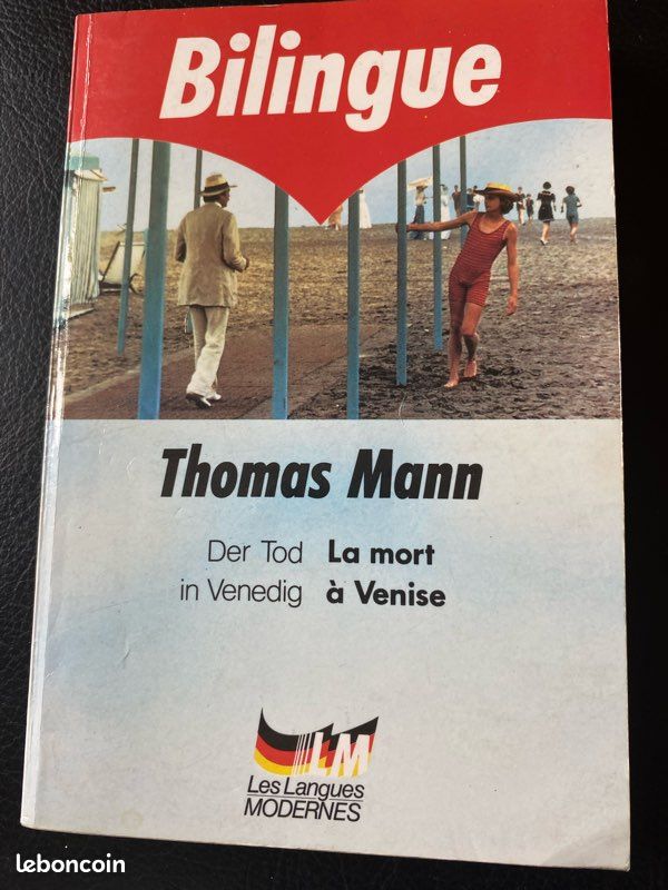 La mort à Venise édition bilingue Thomas Mann (image 1)