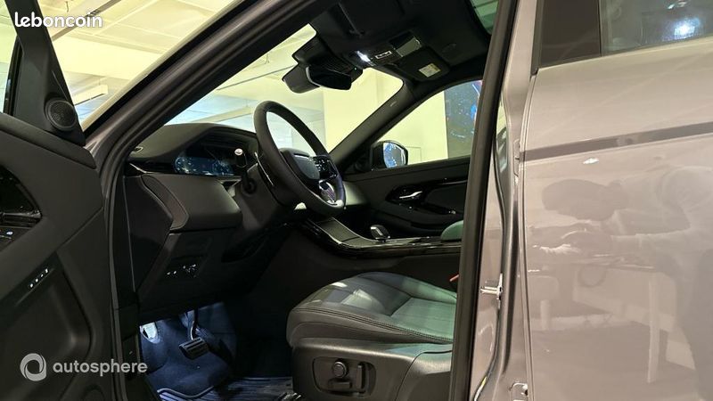 Land-Rover Range Rover Evoque 1.5 P270e PHEV 269ch Midnight Edition Santorini Black/Eiger Grey (image 12)