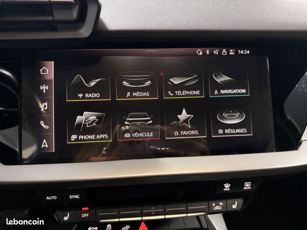 AUDI A3 SPORTBACK 1.4 40 TFSIE 204H 150 PHEV HYBRID 25.7KWH BUSINESS EXECUTIVE S-TRONIC BVa (image 6)