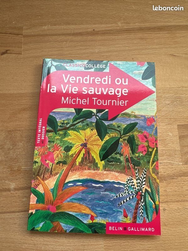 Vendredi ou la vie sauvage, Michel Fournier (image 1)
