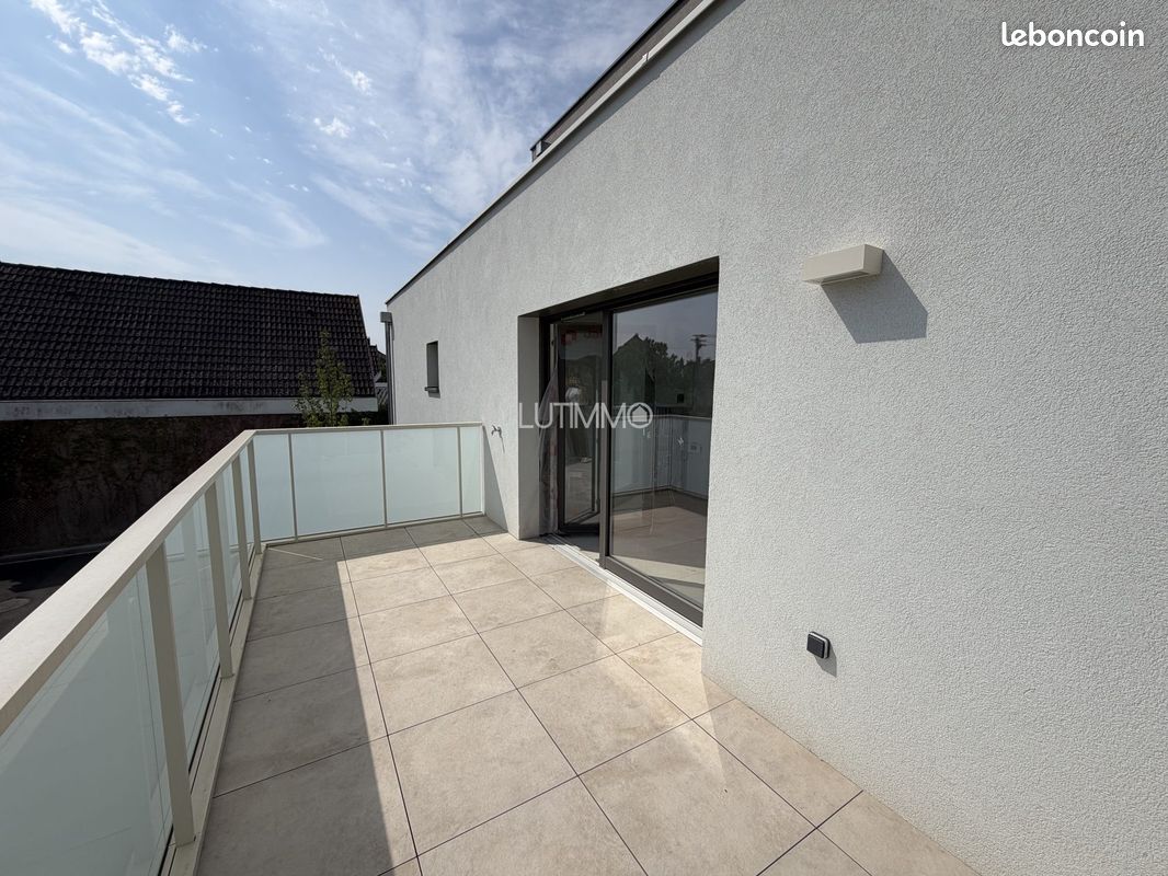 Appartement 2 pièces 49 m² · à Pfastatt · 49 m² · 870 €