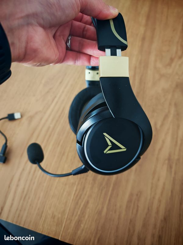Casque gaming Metaltech Radiance - Sans Fil (image 1)