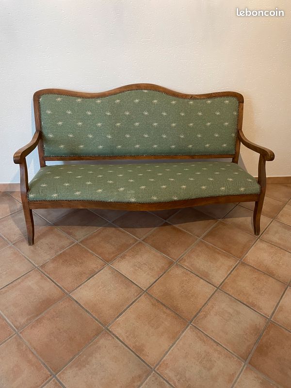 Canape ancien louis Philippe (image 1)