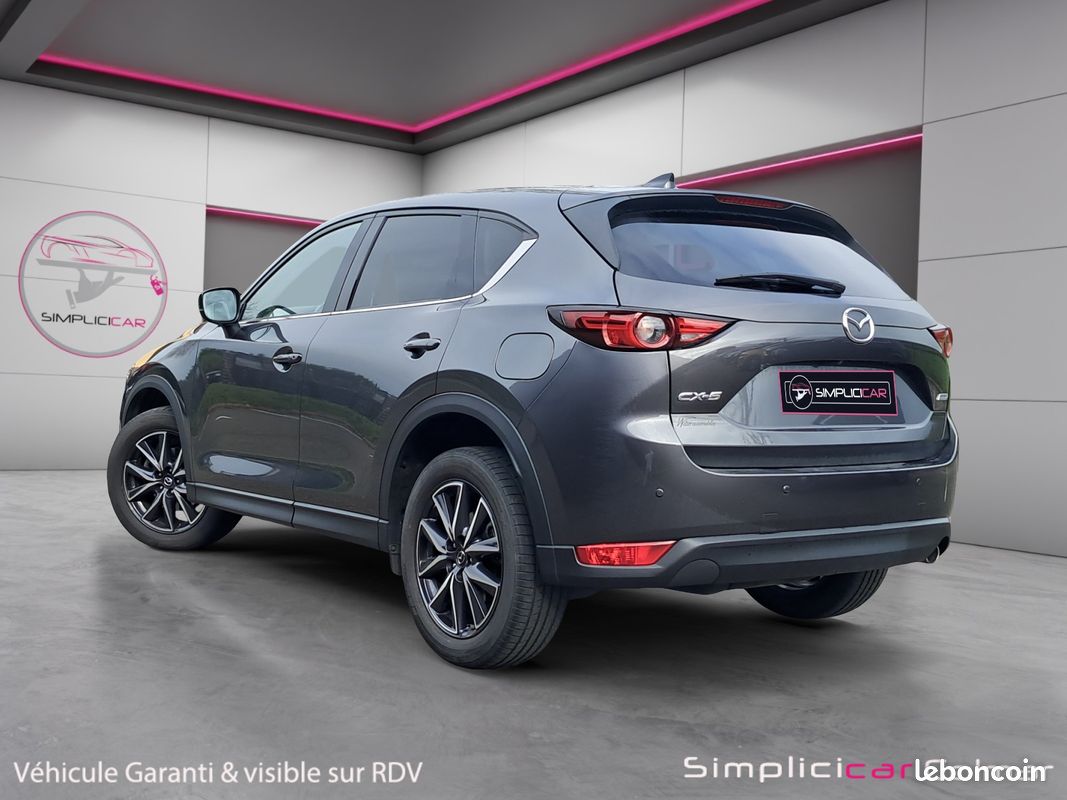 MAZDA CX-5 II 2.2 SKYACTIV-D 150 SELECTION BVA - 150Ch - 4x2 Dynamique Audio Bose ACC Camera 360 Garantie 12 mois (image 5)