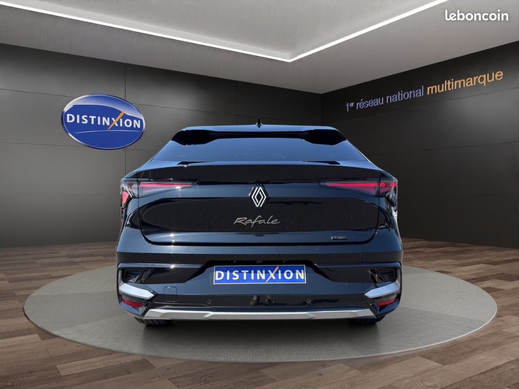 Renault RAFALE techno full hybrid E-Tech 200 ch 25 (image 4)