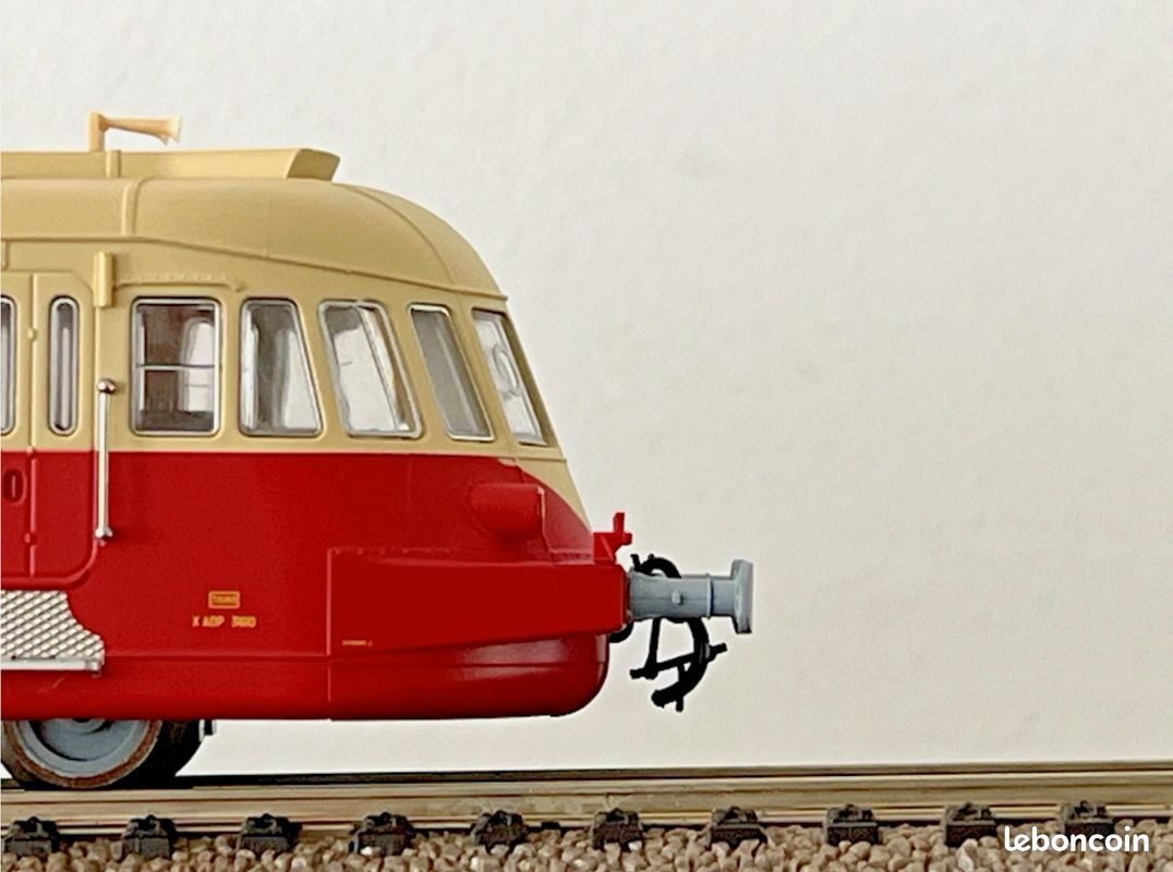 SNCF ABJ 4 Renault - ELECTROTREN 2104 - HO DC Digital