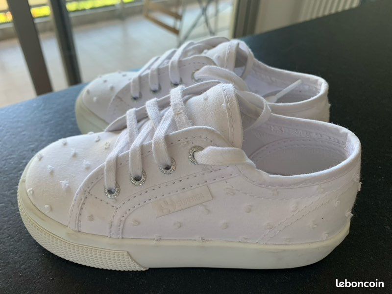 Tennis Basket Superga orange taille 36 (PF36) - Chaussures
