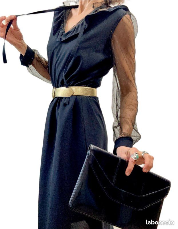 Robe de soirée Vintage (image 1)