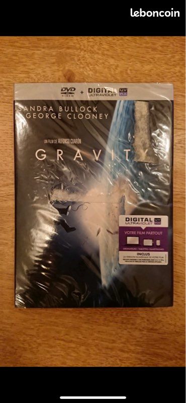 DVD film Gravity (image 1)