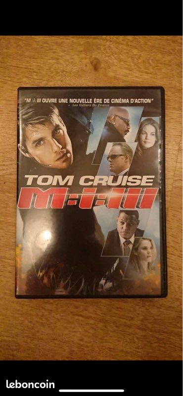 DVD mission impossible 3 (image 1)