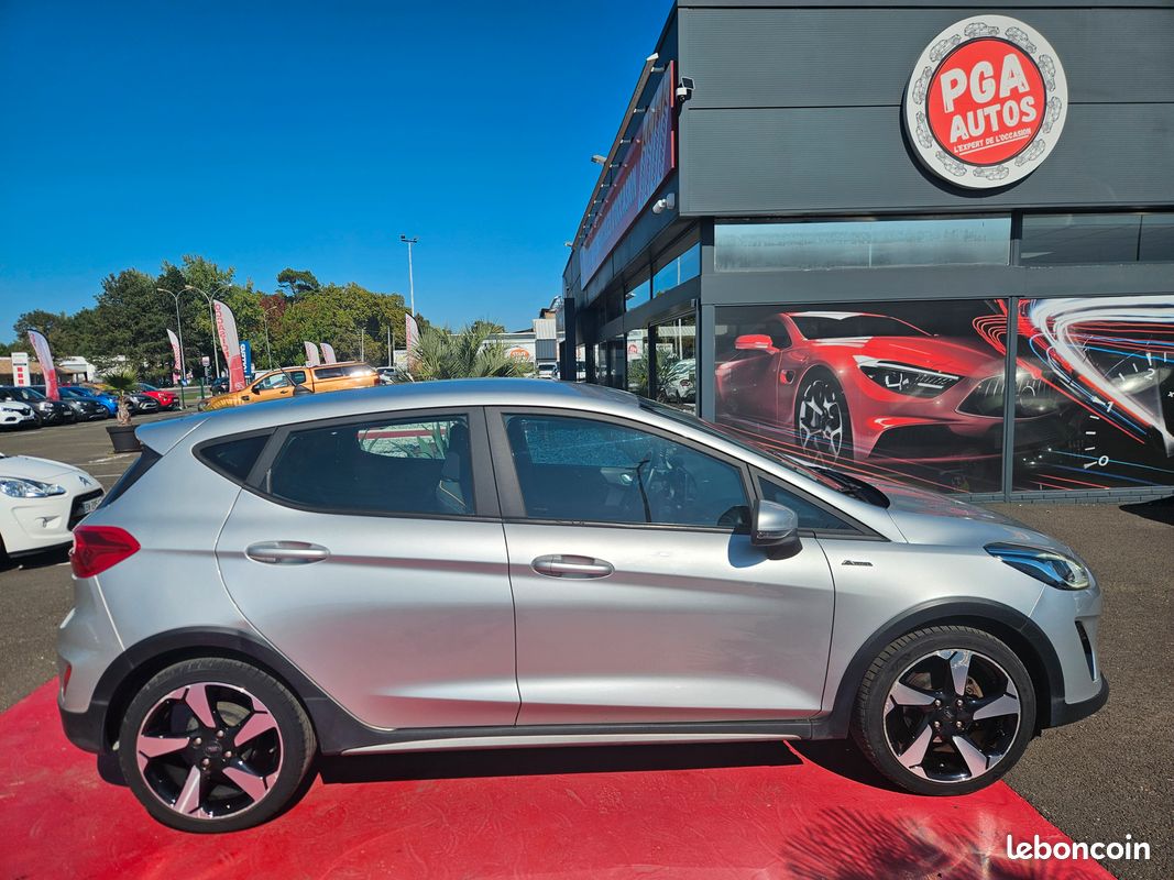 Ford Fiesta 1.0 L Ecoboost 85 CH "Active Pack" (image 4)