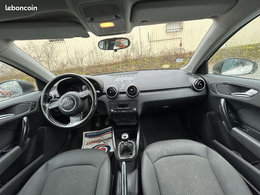 Audi A1 sportback 1.6 TDI 90 Attraction (image 7)