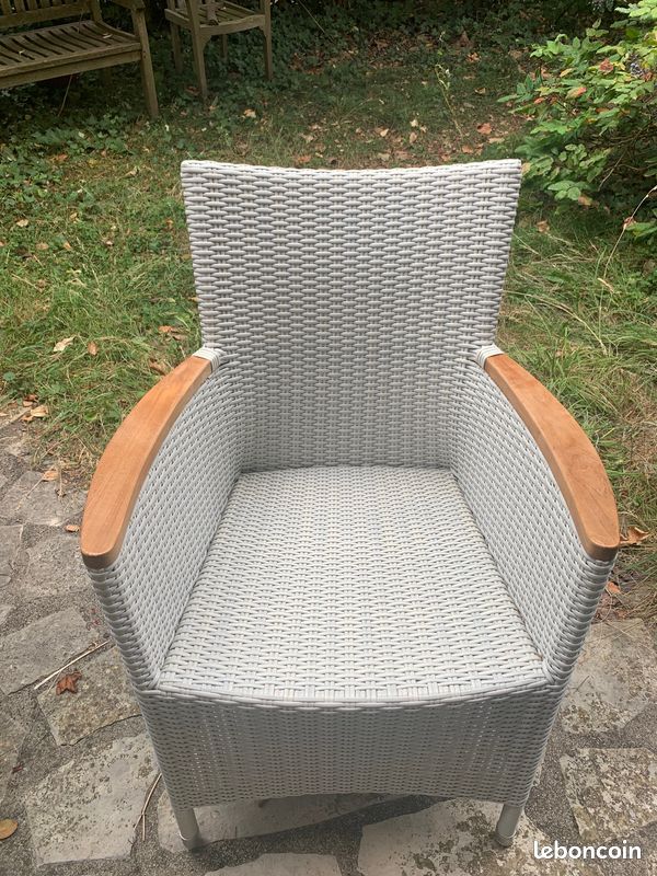 Fauteuils en rotin synthétique (image 2)