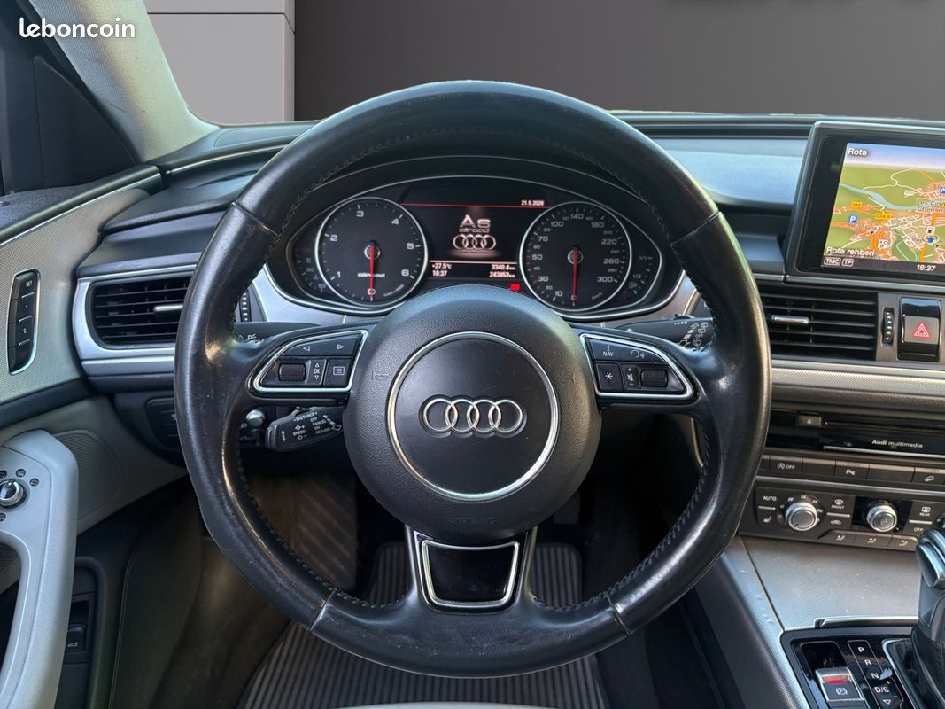 AUDI A6 AVANT 3.0TDI ALLROAD QUATTRO S TRONIC 245Ch toit ouvrant Garantie 12 mois (image 11)
