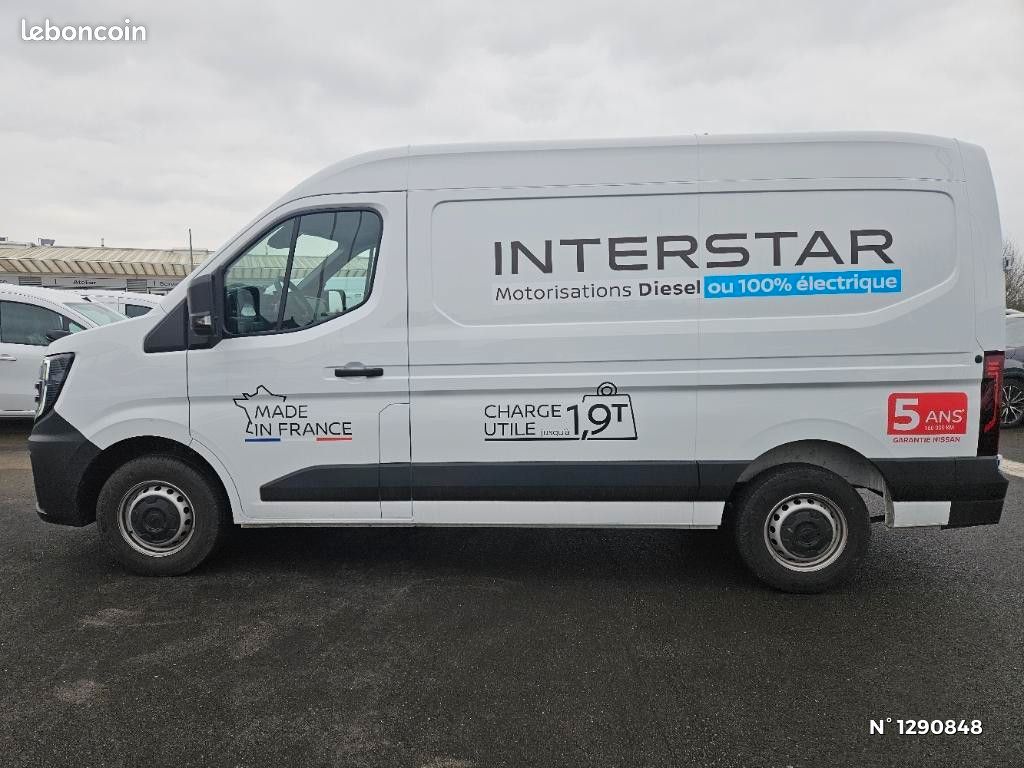 Nissan Interstar FOURGON 3T5 L2H2 2.0 DCI 130 N-CONNECTA (image 2)