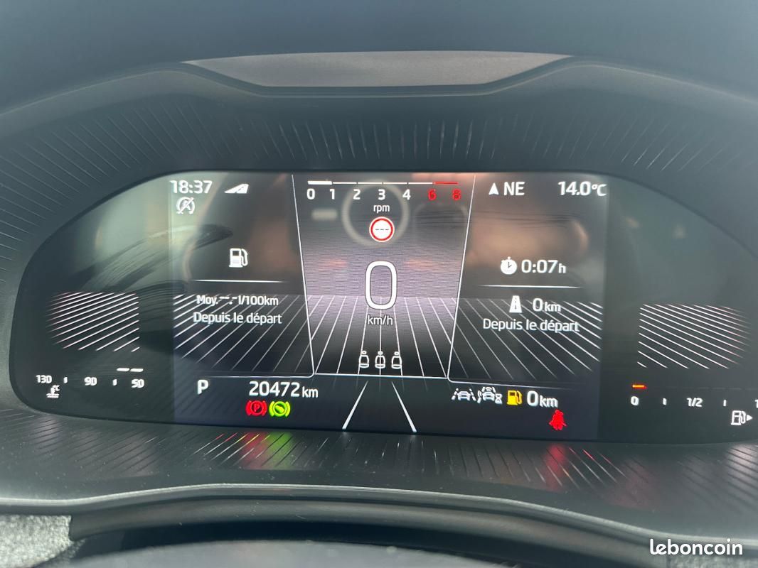 Skoda Scala 1.0 TSI Evo 2 116 ch DSG7 Selection (image 15)
