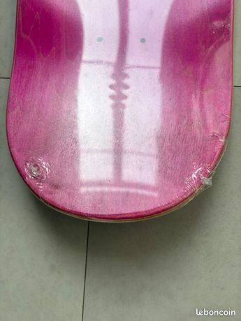 Skateboard Complet Cactus Jack Travis Scott – Planche, Roues, Camions, Motif Paisley, NEUF